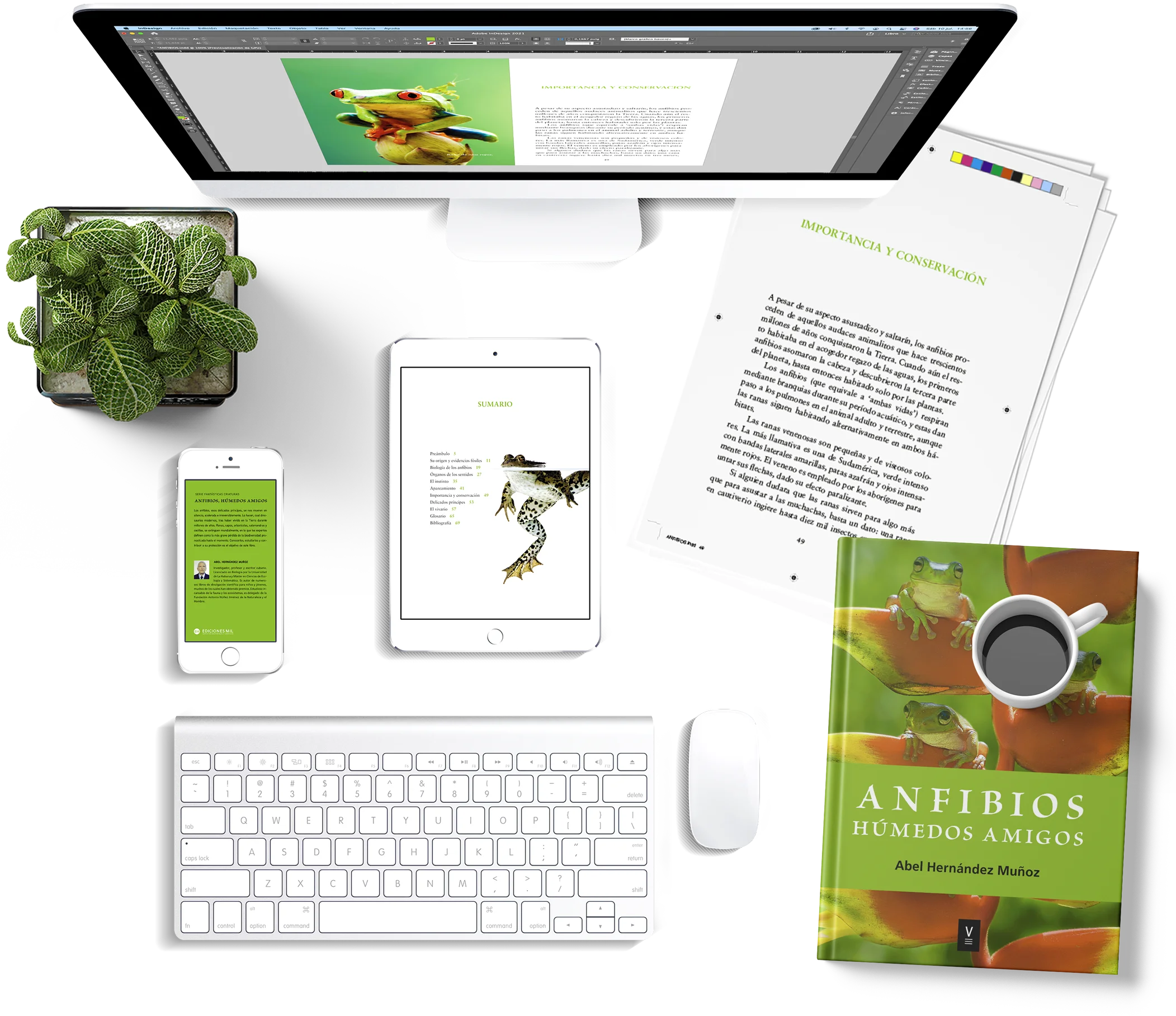 Espacio de trabajo Versal Ediciones