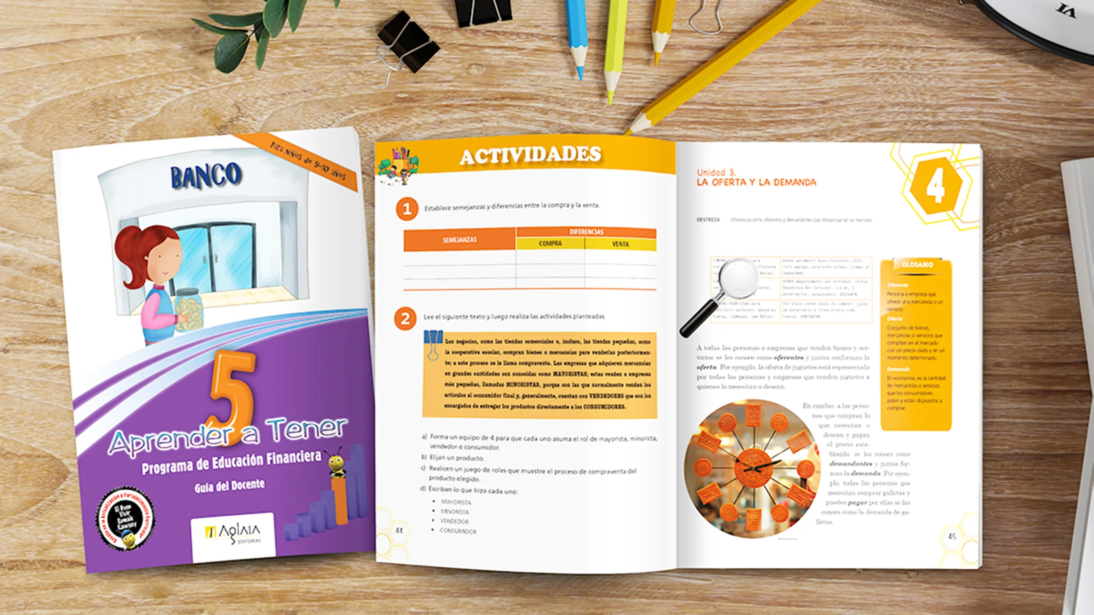 Aprender a Tener Libro 5