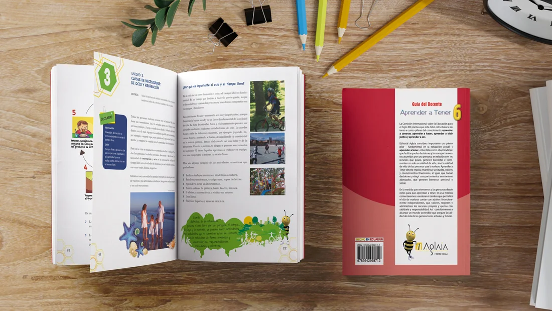 Aprender a Tener Libro 6