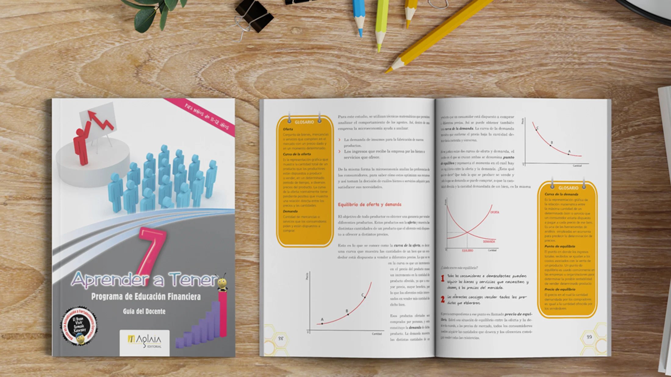 Aprender a Tener Libro 7