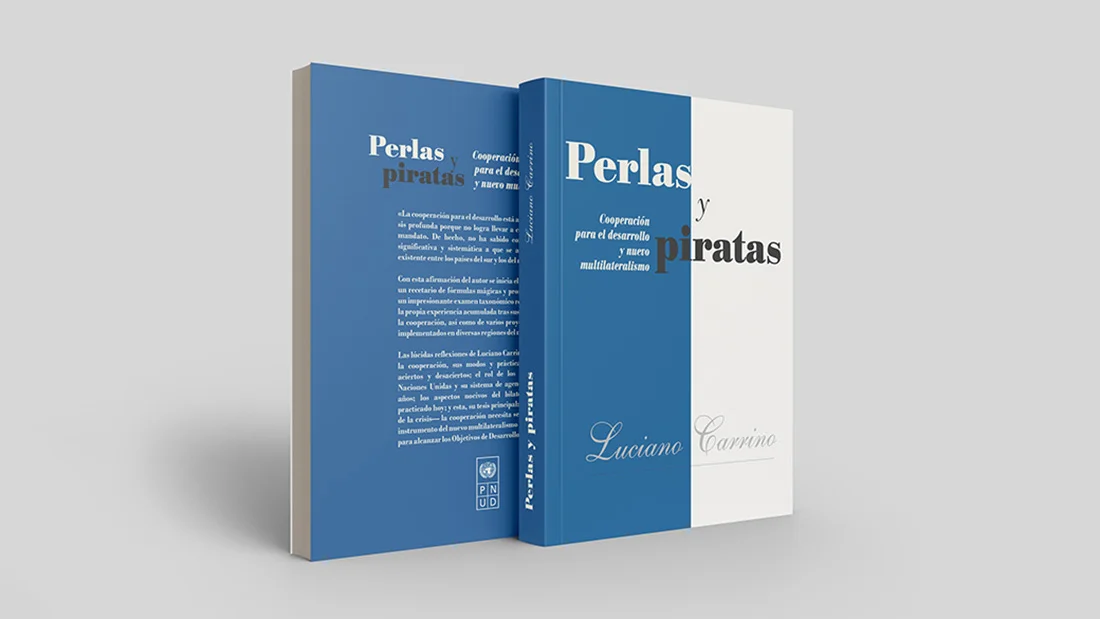 Cubierta del libro Perlas y piratas