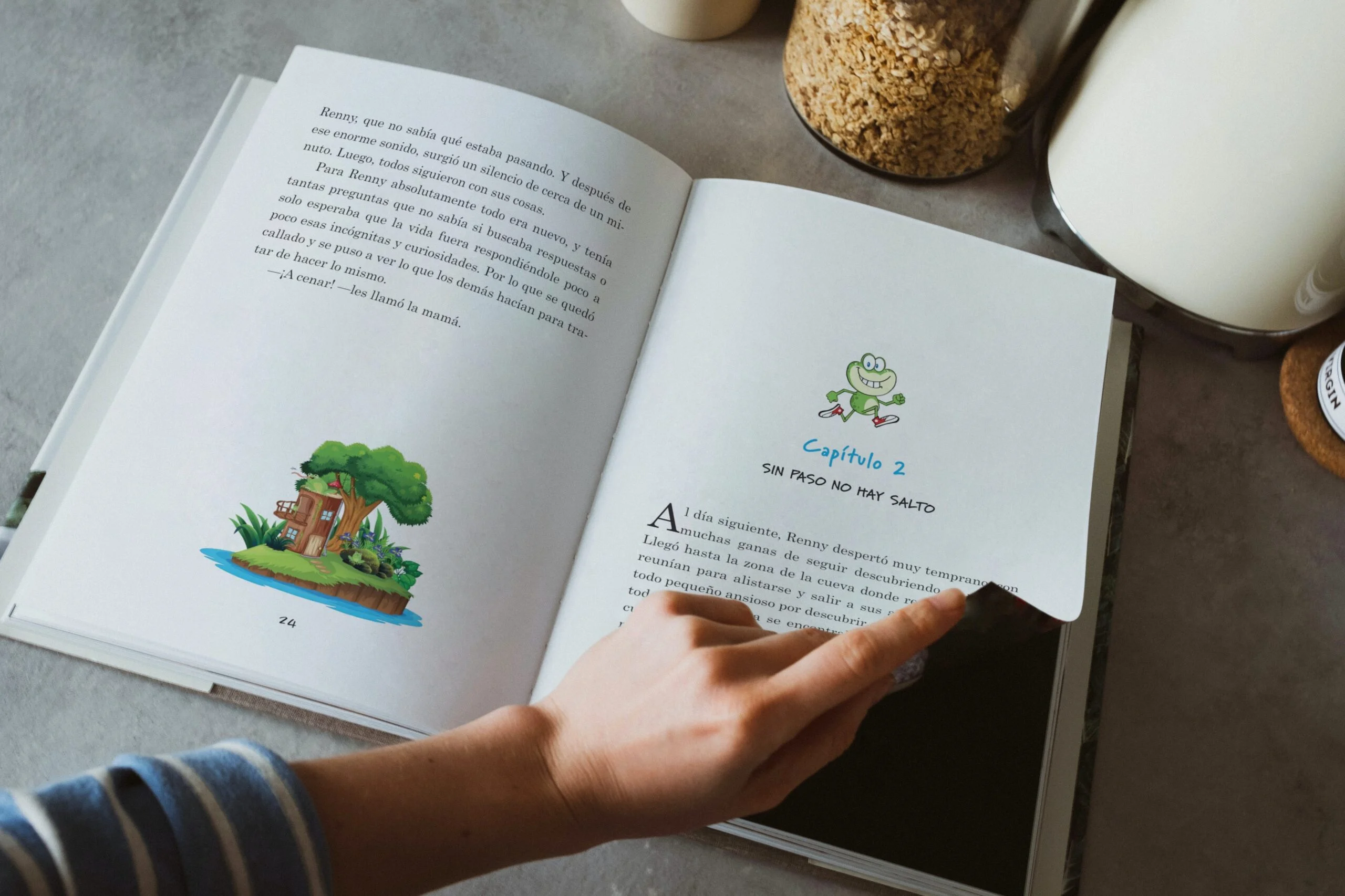 Y DONDE HACEMOS REALIDAD